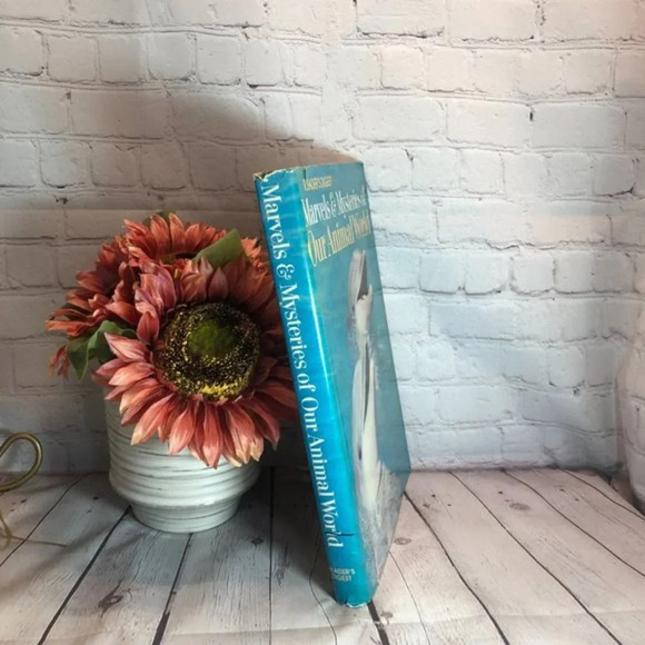 Vintage 1979 READER'S DIGEST MARVELS & MYSTERIES OF OUR ANIMAL WORLD - Picture 3 of 10